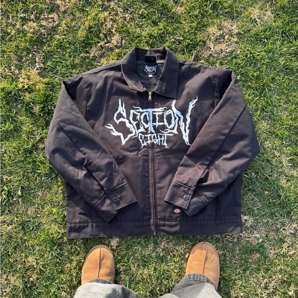 Dickies Section Eight Zip Up Jacket NWOT - Picture 1 of 3